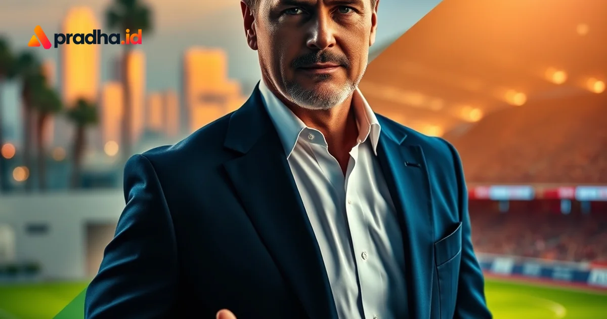 Rob Lowe: From Brat Pack Star to FIFA World Cup Ambassador