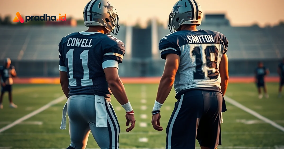 Sam Howell Joins Dallas Cowboys in Quest for Roster Spot
