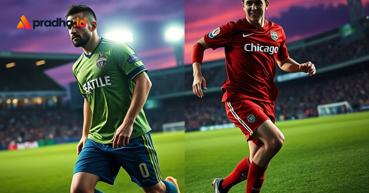 Seattle Sounders vs Chicago Fire: Prediksi & Analisis MLS