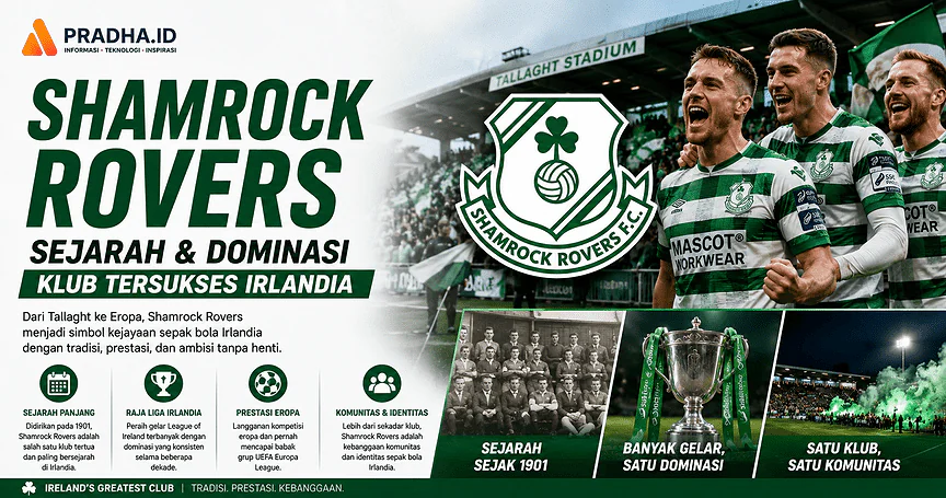 Mengenal Shamrock Rovers: Klub Sepak Bola Tersukses di Irlandia