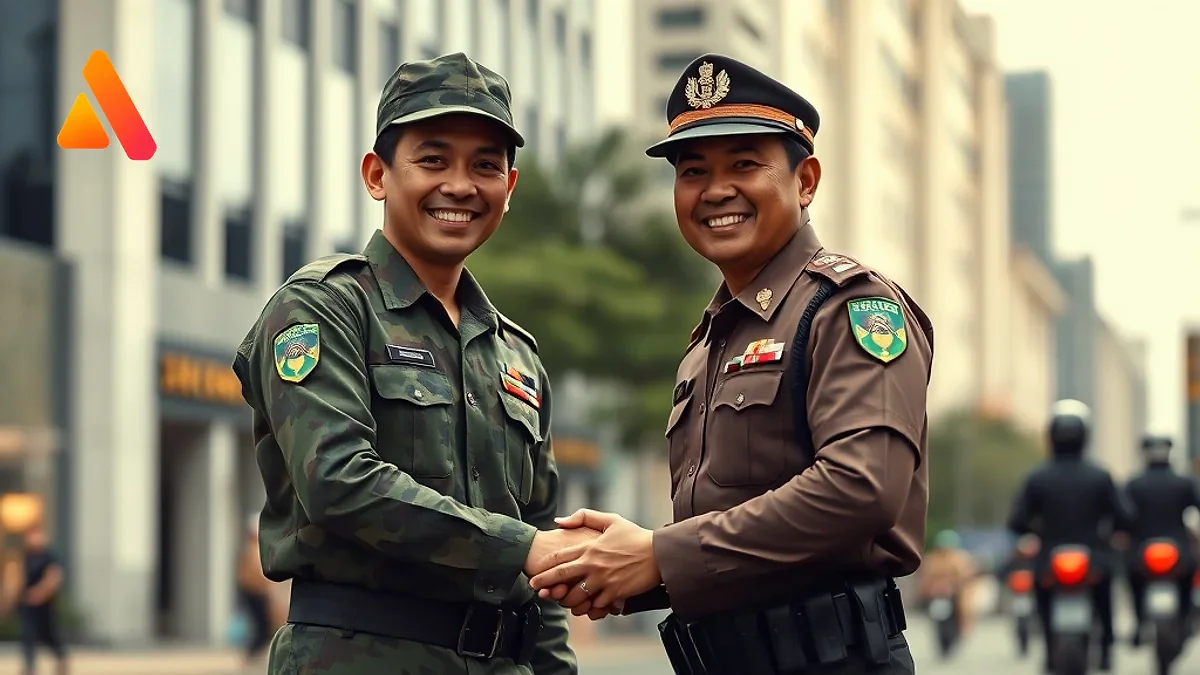 Sinergi TNI-Polri: Penguatan Patroli Jaga Keamanan Nasional