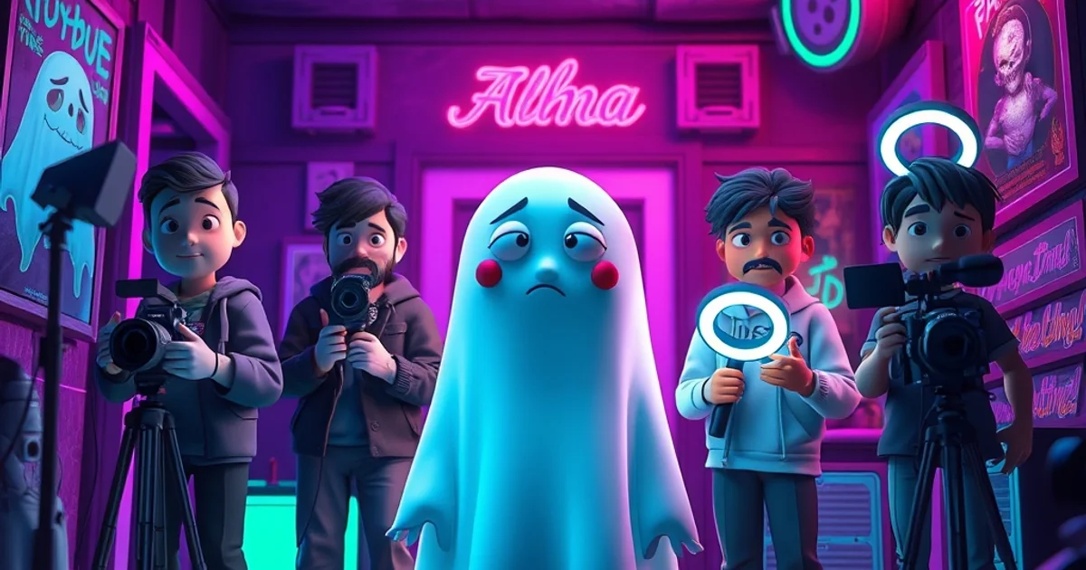 Sinopsis & Jadwal Tayang Harusnya Horor: Debut Reza Arap