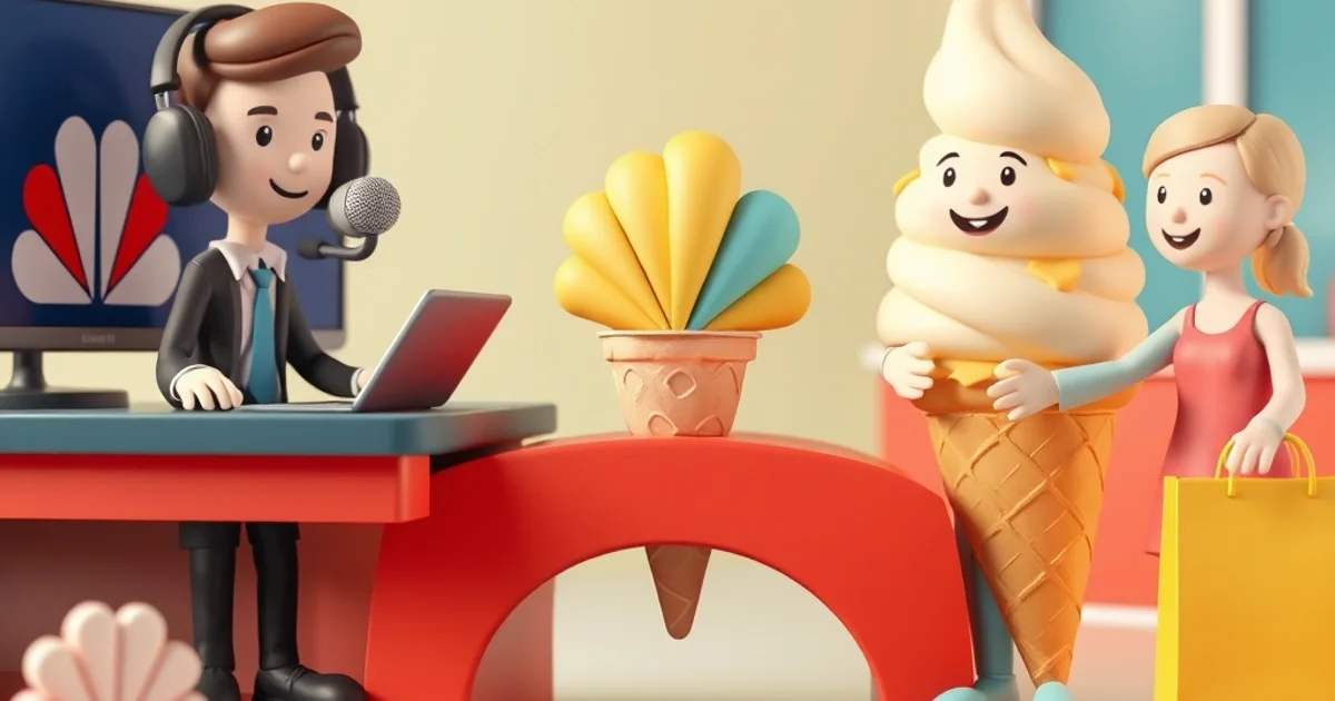 What is 'Here's the Scoop'? NBC News & Local Businesses