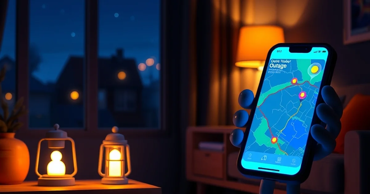 Managing Power Outages: Global Reporting Tools and Safety Resources