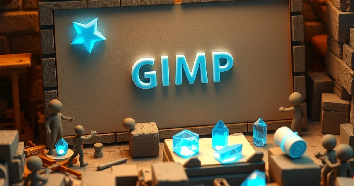 GIMP 3.4 Roadmap: New XML Format & Architectural Overhaul