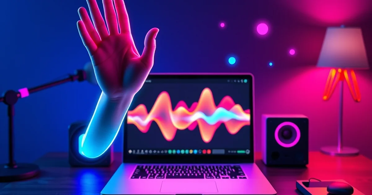 Main Theremin Virtual via Browser & Webcam: Inovasi Musik AI