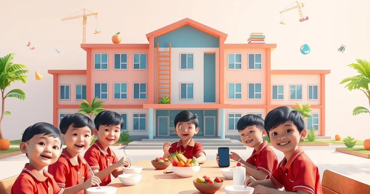Anggaran Pendidikan 2027: Rp 820,9 T untuk Sekolah Gratis & MBG