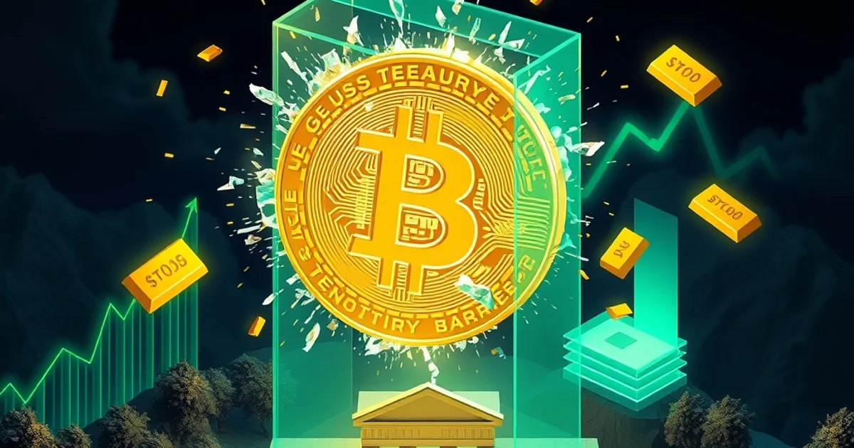 Bitcoin Tembus $70.000: Dampak Buyback Treasury & Short Squeeze