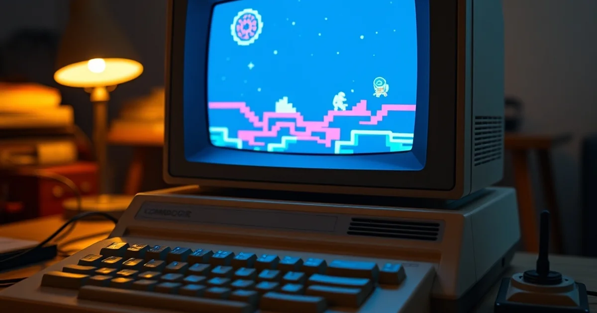 AGI-64: Mainkan Game Klasik Sierra di Commodore 64
