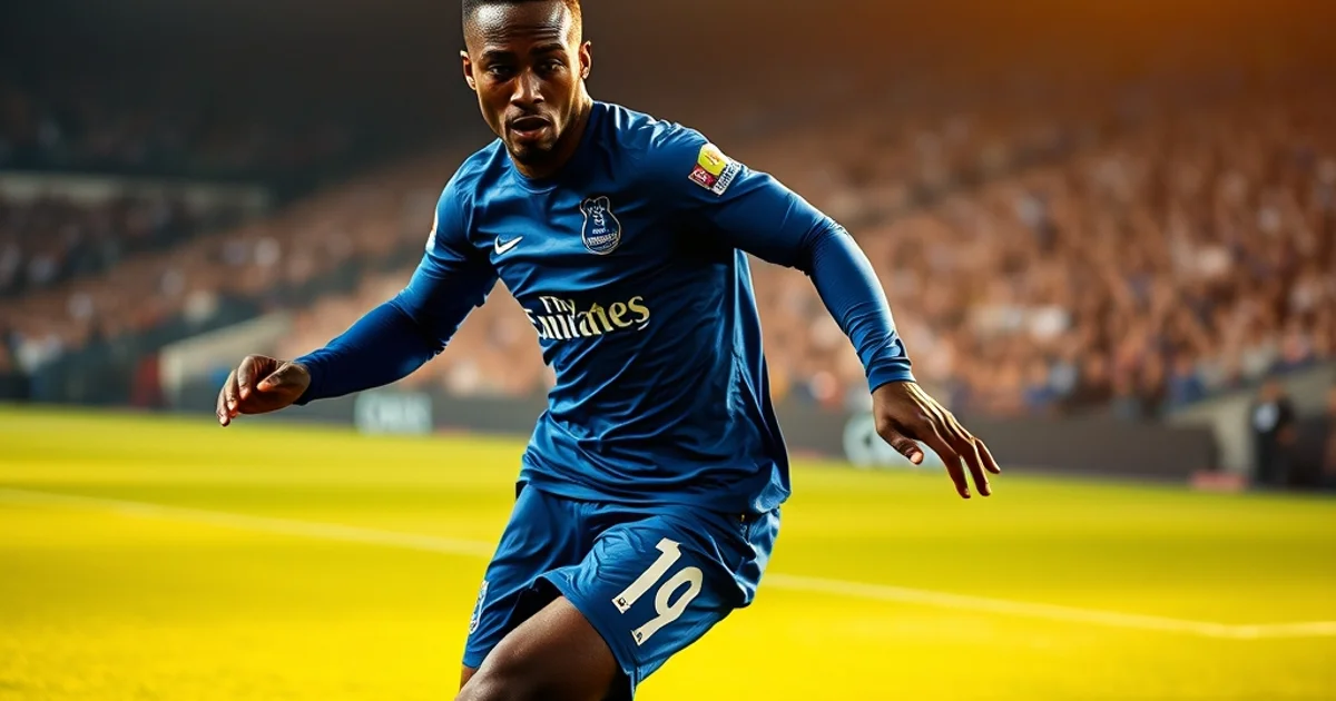 Profil Iliman Ndiaye: Bintang Senegal di Everton FC