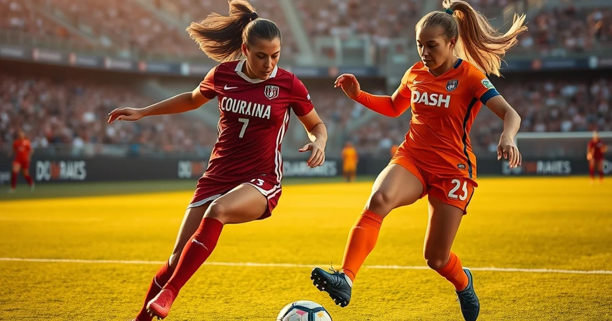 NC Courage vs Houston Dash: NWSL Rivalry & Match Analysis