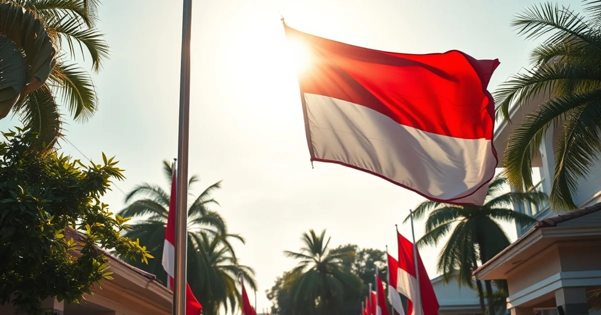 Aturan Pengibaran Bendera Merah Putih HUT ke-81 RI 2026