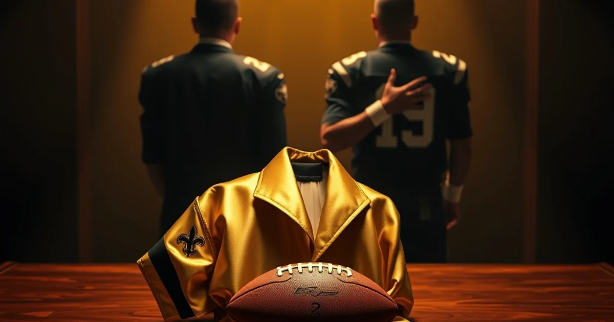Drew Brees Backs Eli Manning for NFL Hall of Fame