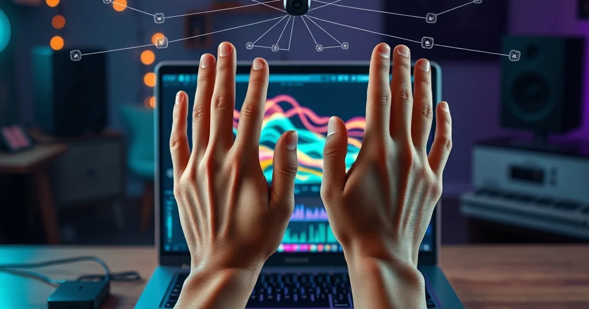 Browser-Based Virtual Theremins: Music via Hand Tracking