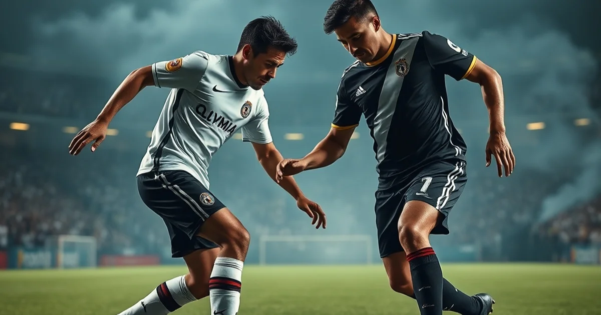 Olimpia vs Vasco da Gama: Drama Babak 16 Besar Sudamericana