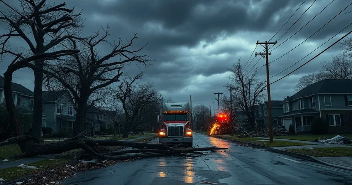 Tornado Hantam Dover Delaware: Status Darurat & Kerusakan