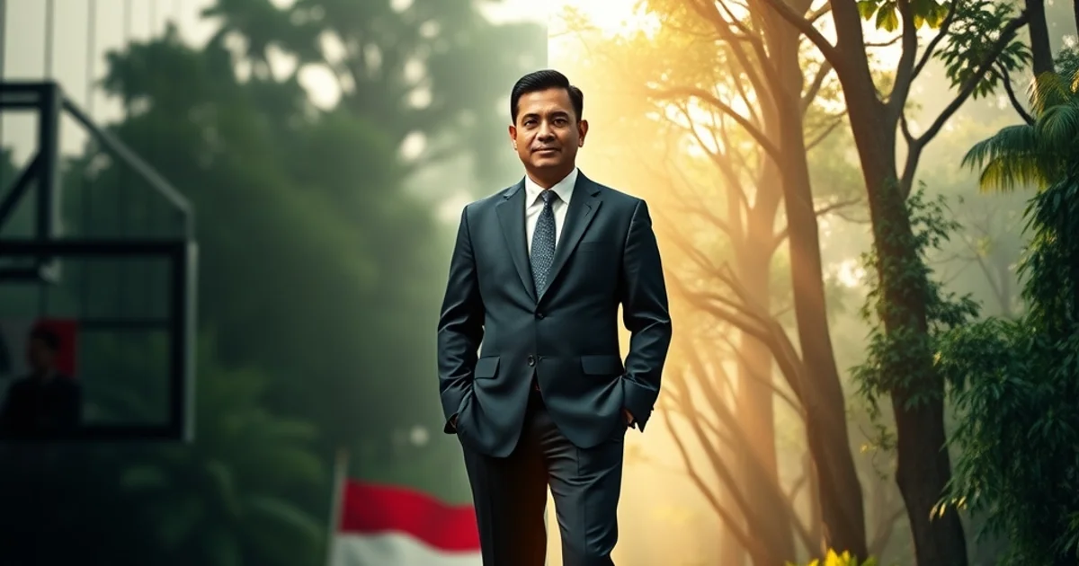 Profil Raja Juli Antoni: Karier, Pendidikan & Menhut 2024-2029