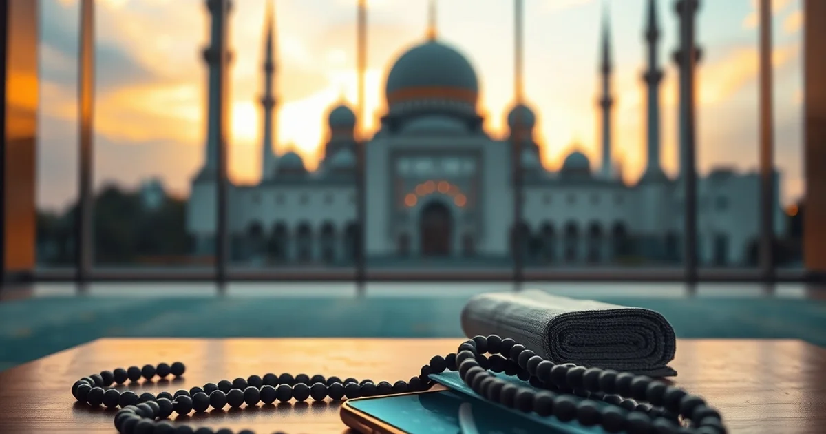Panduan Jadwal Sholat Harian di Berbagai Kota di Indonesia