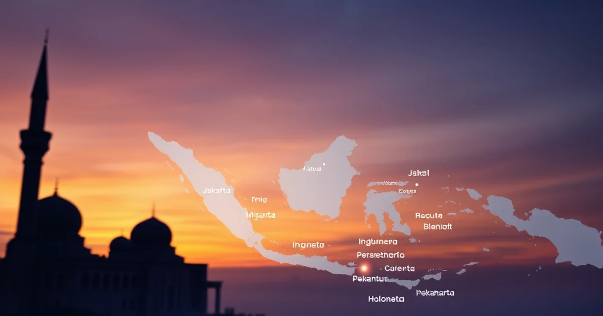 Jadwal Sholat & Waktu Adzan Terakurat di Indonesia