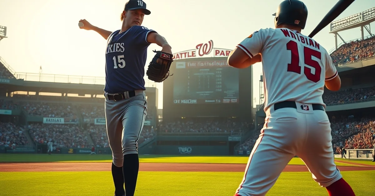 Rockies vs Nationals: Struggling MLB Teams Clash in DC
