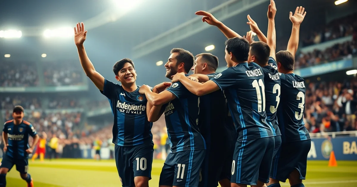 Independiente del Valle Lolos ke Perempat Final Copa Libertadores