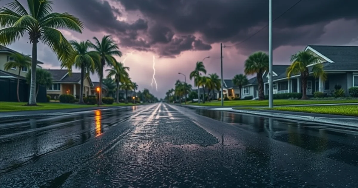 Orlando Weather Update: Thunderstorms and Flooding Concerns for Central Florida