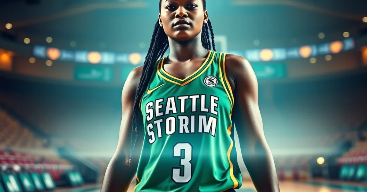 Awa Fam: The Spanish Star Leading the Future of the Seattle Storm