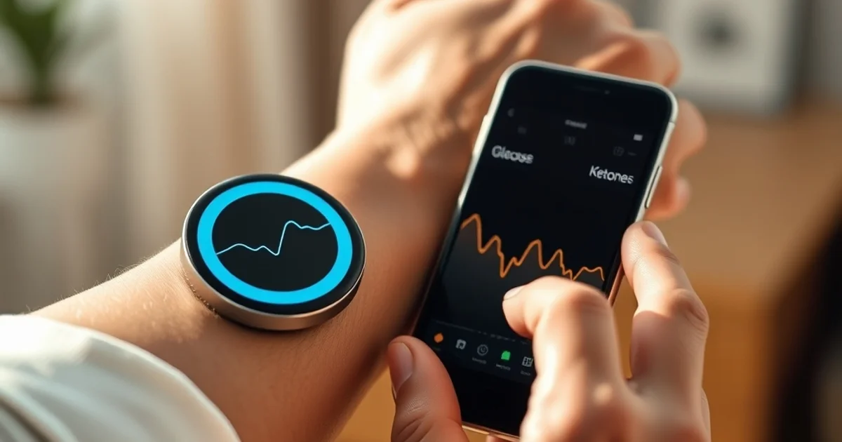 FDA Authorizes First Wearable Device for Continuous Glucose and Ketone Monitoring