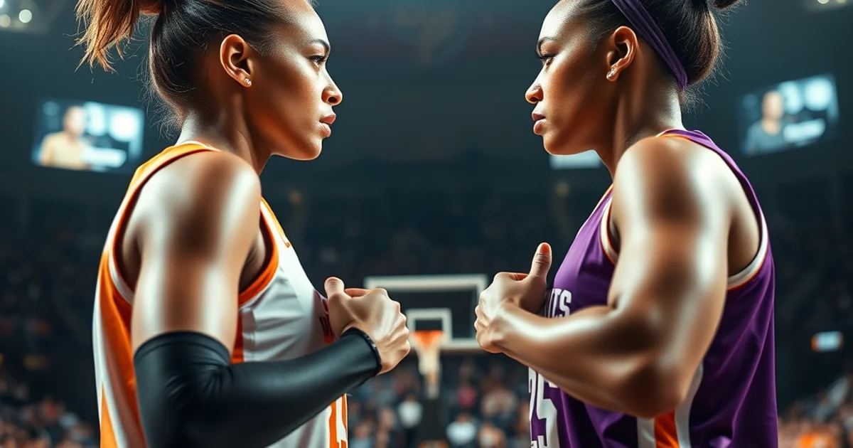 Alyssa Thomas Suspended After Caitlin Clark Incident