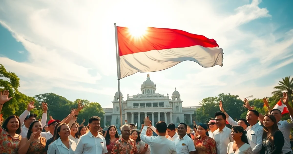 Peringatan HUT Ke-81 Kemerdekaan RI 2026: Mengusung Tema Indonesia Berdaulat, Adil, dan Makmur