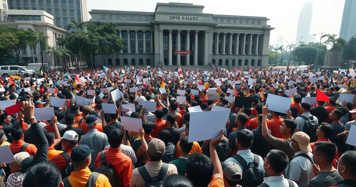 Demo 27 Agustus 2026 di DPR RI: Tuntutan & Dampak Lalu Lintas