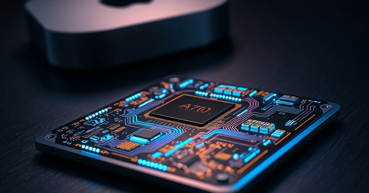 Apple M6 and M5 Ultra Debut: 2nm Silicon & AI Powerhouse