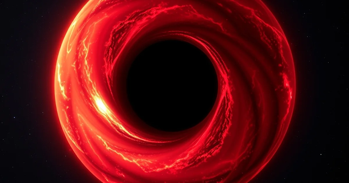What is a Black Hole Star? New Cosmic Discovery Explained