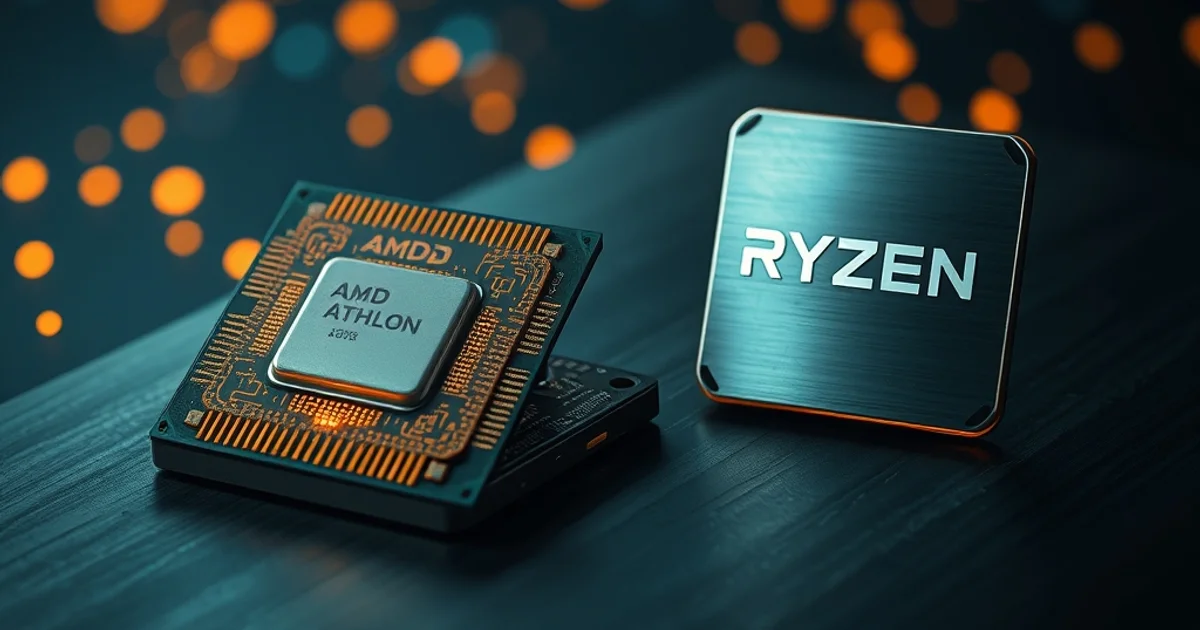Sejarah AMD Athlon: Inovasi, Kejayaan, dan Pivot ke Ryzen