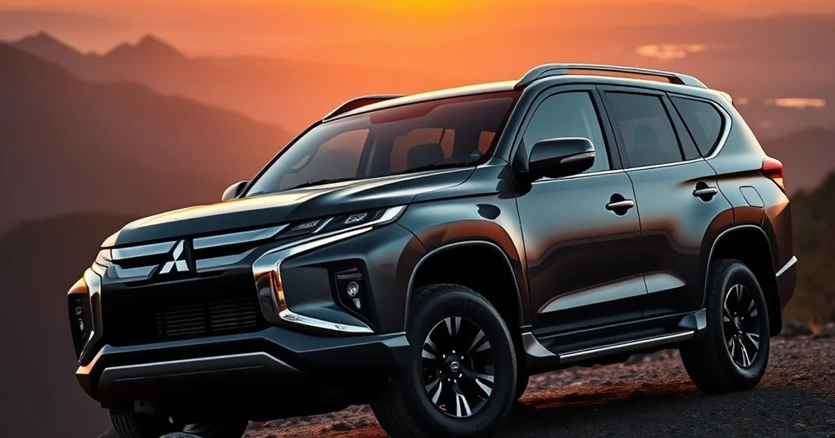 Review Mitsubishi Pajero Sport: SUV Diesel Tangguh & Aman