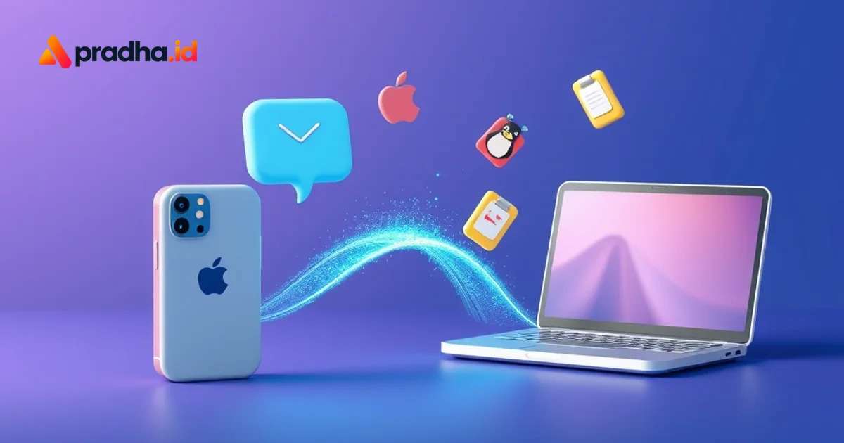 Tether: Bawa iMessage dan Continuity Apple ke Linux