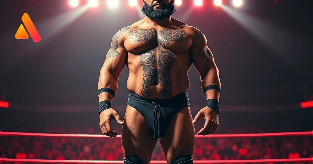 Jacob Fatu: From Prison and Addiction to WWE Stardom