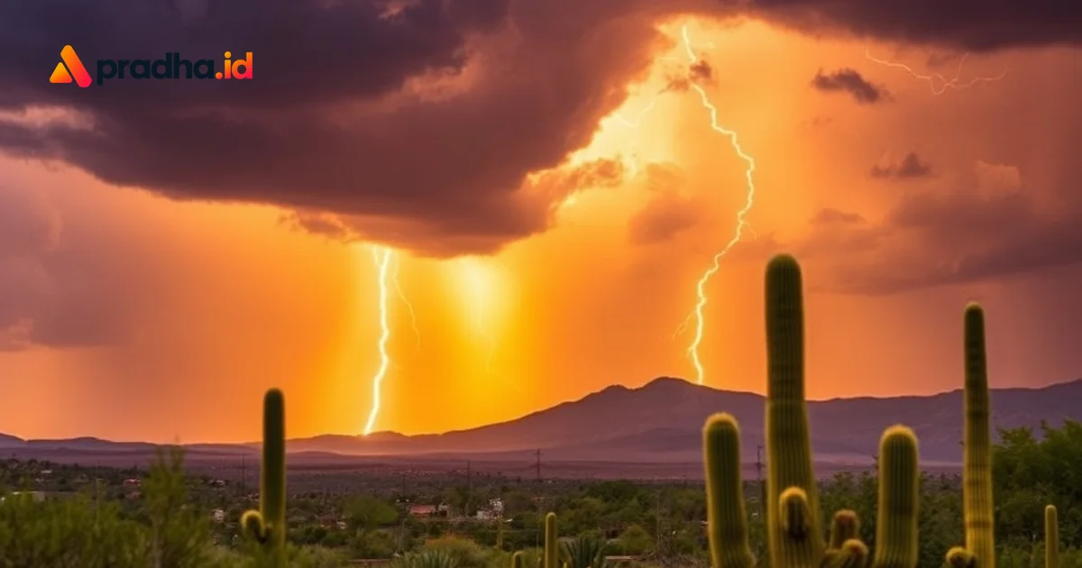 Tucson Monsoon Season 2026: Forecasts, Rain & Safety Tips