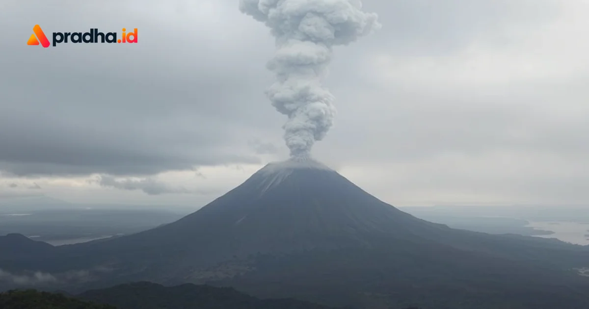 Update Gunung Sinabung 2026: Status Waspada & Potensi Erupsi