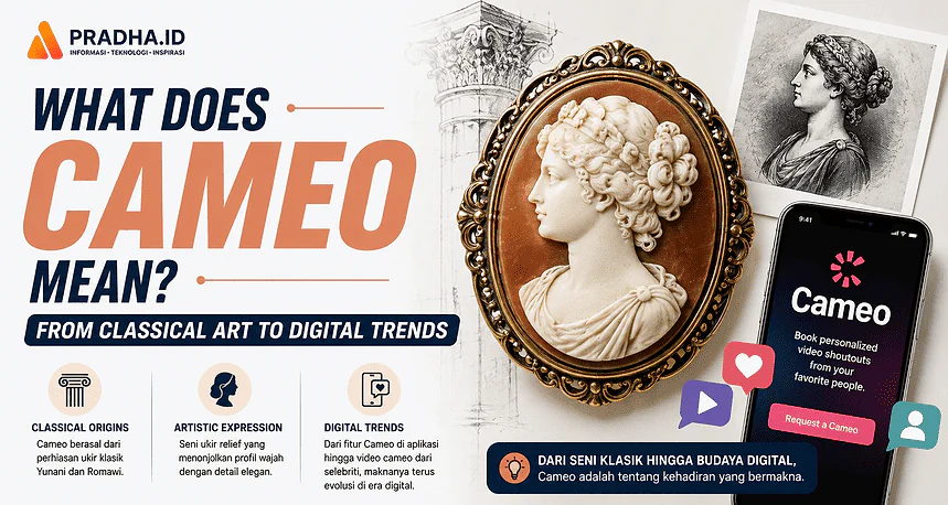 What Does Cameo Mean? From Classical Art to Digital Trends