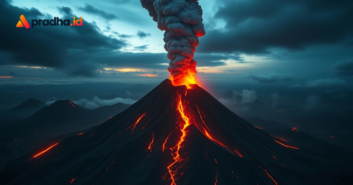 Aktivitas Vulkanik Indonesia: Erupsi Serentak Sejumlah Gunung Api di September 2026