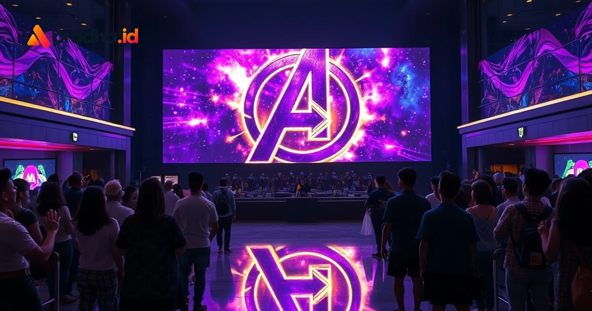 Avengers Endgame Encore Tayang Lagi di Bioskop Indonesia 2026