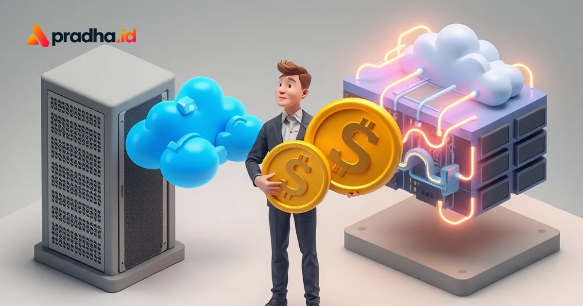 Bare-Metal VPS vs Cloud: Mana yang Lebih Efisien Biaya?