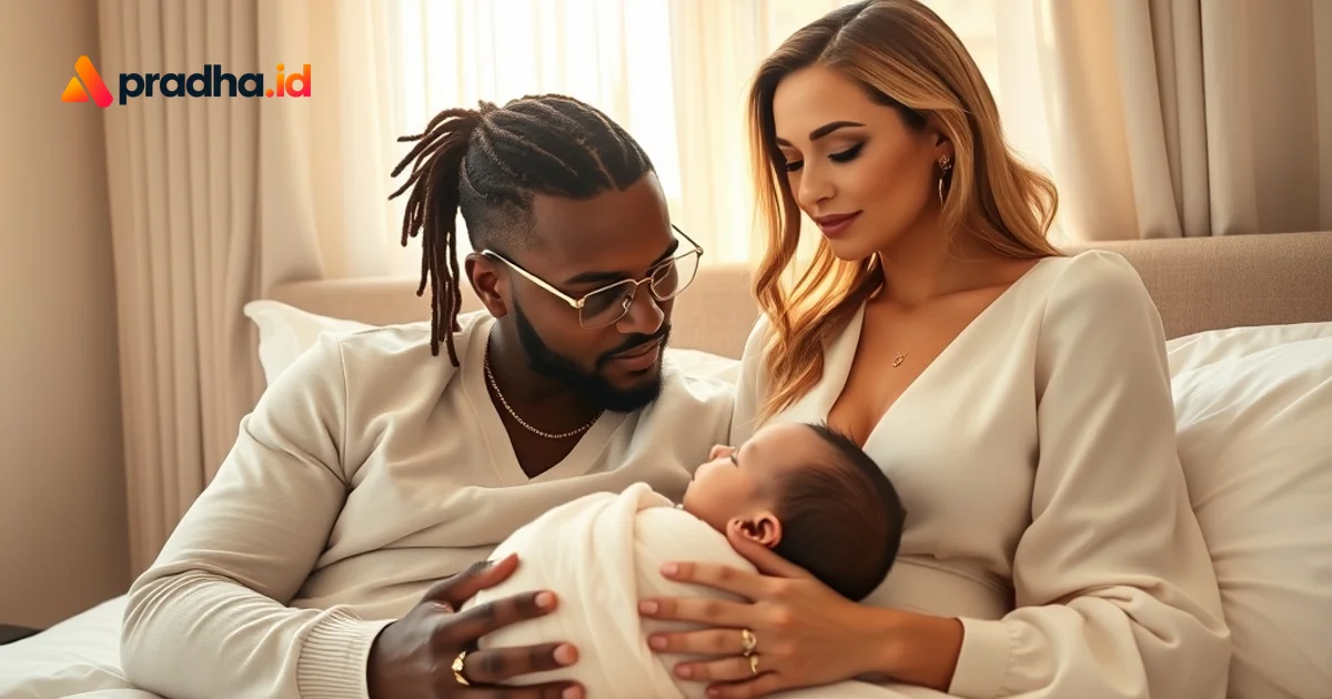 Blueface and Nevaeh Akira Welcome Son Johnathan Jamal Porter Jr