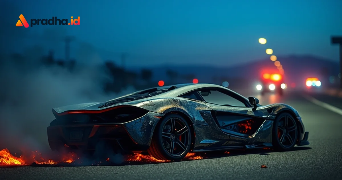 James Wehr & Lexi Kramer Die in Fiery Irvine McLaren Crash