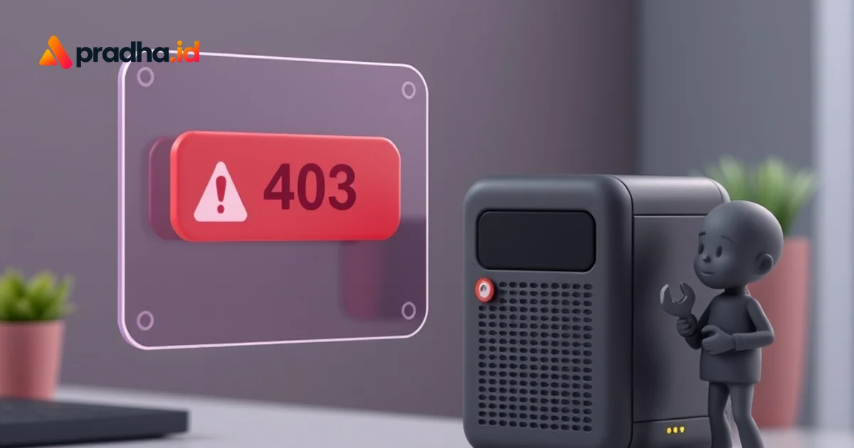 Cara Mengatasi Error 403 Forbidden sudo apt upgrade Ubuntu