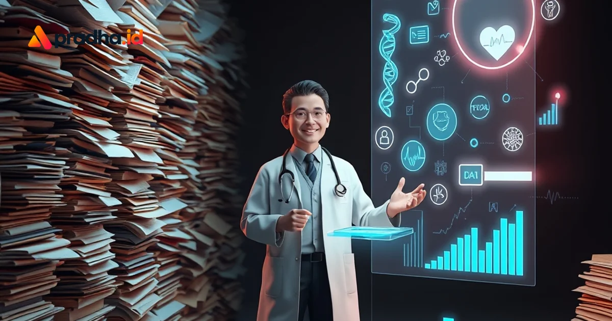 AI Document Processing: Digitalisasi Rekam Medis & Form Kesehatan