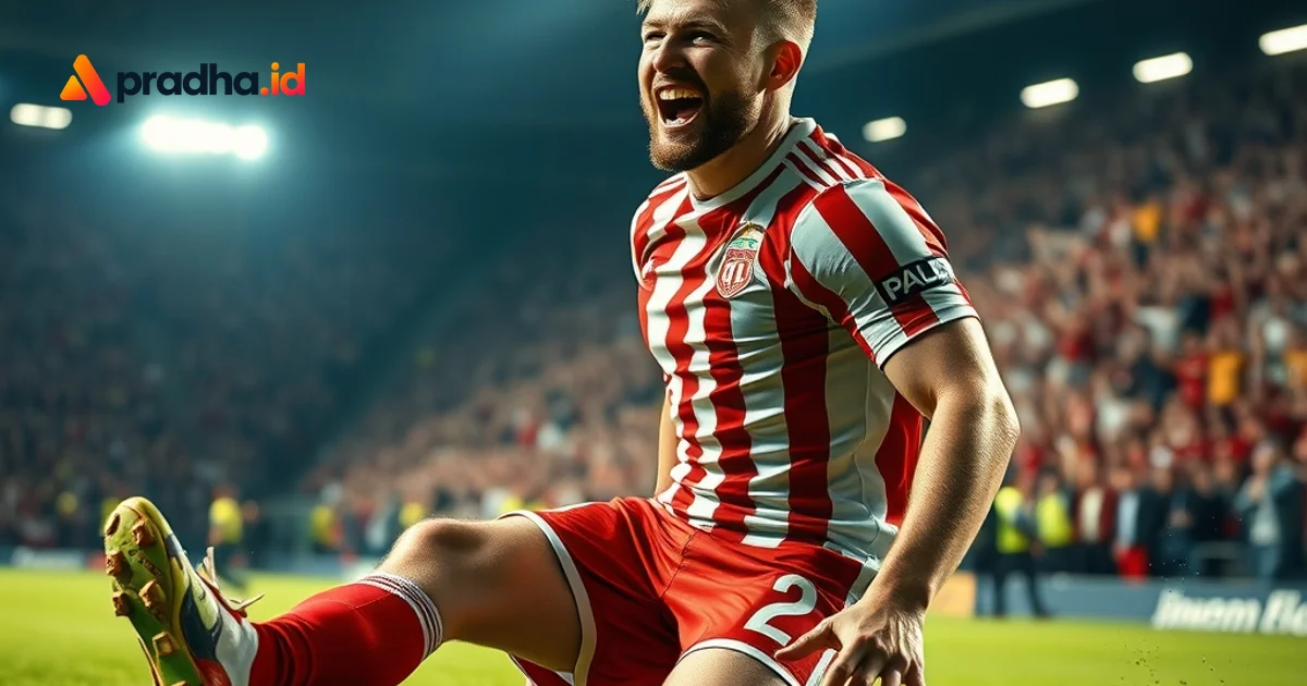 Dimitar Mitkov: Striker Baru Madura United yang Menggila