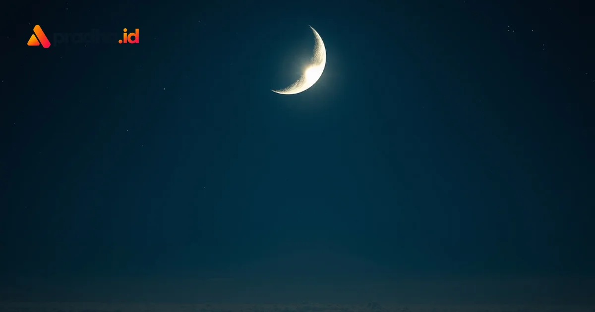 Okultasi Venus oleh Bulan 14 September 2026 di Indonesia