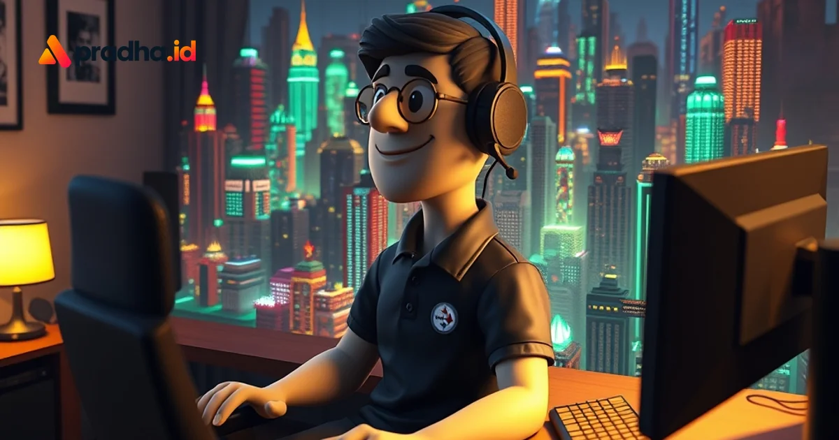 Mike Tomlin's Secret 12-Year Minecraft City Project
